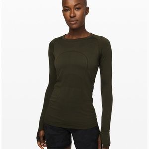 Lululemon Swifty Tech Long Sleeve Crew